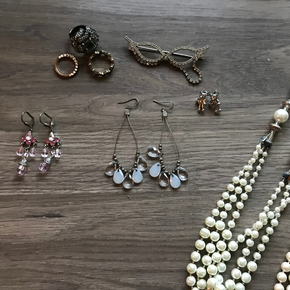 Costume Jewelry Bundle